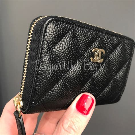 buy a chanel wallet|chanel zipped wallet small.